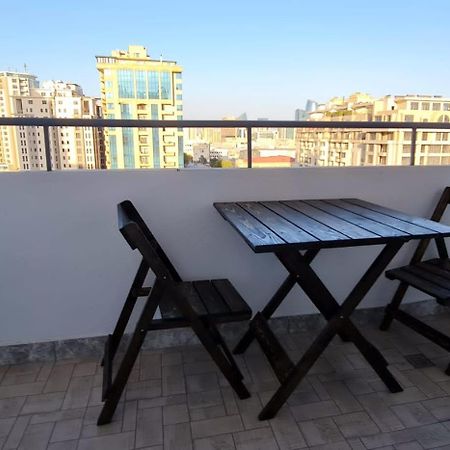Leyla Apartments 2 Bakoe Buitenkant foto