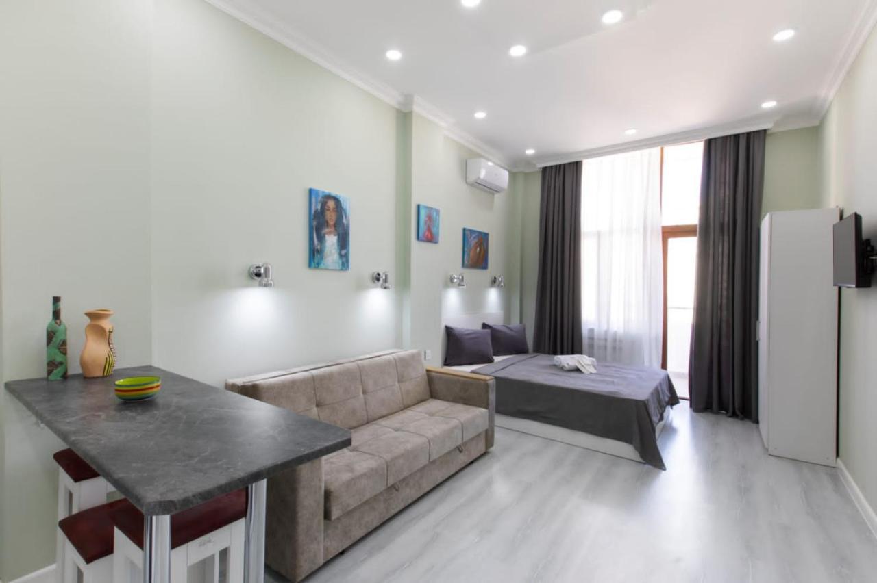 Leyla Apartments 2 Bakoe Buitenkant foto