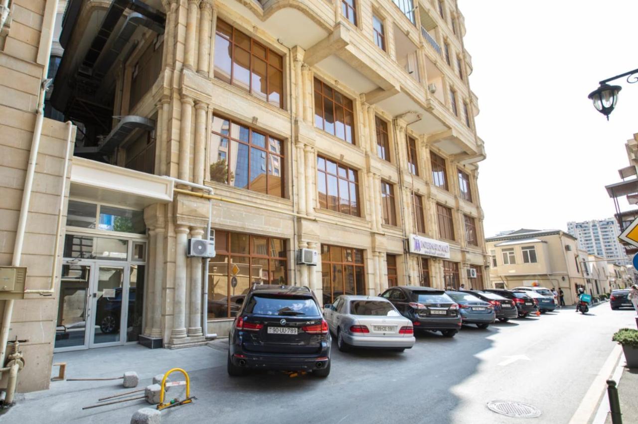 Leyla Apartments 2 Bakoe Buitenkant foto