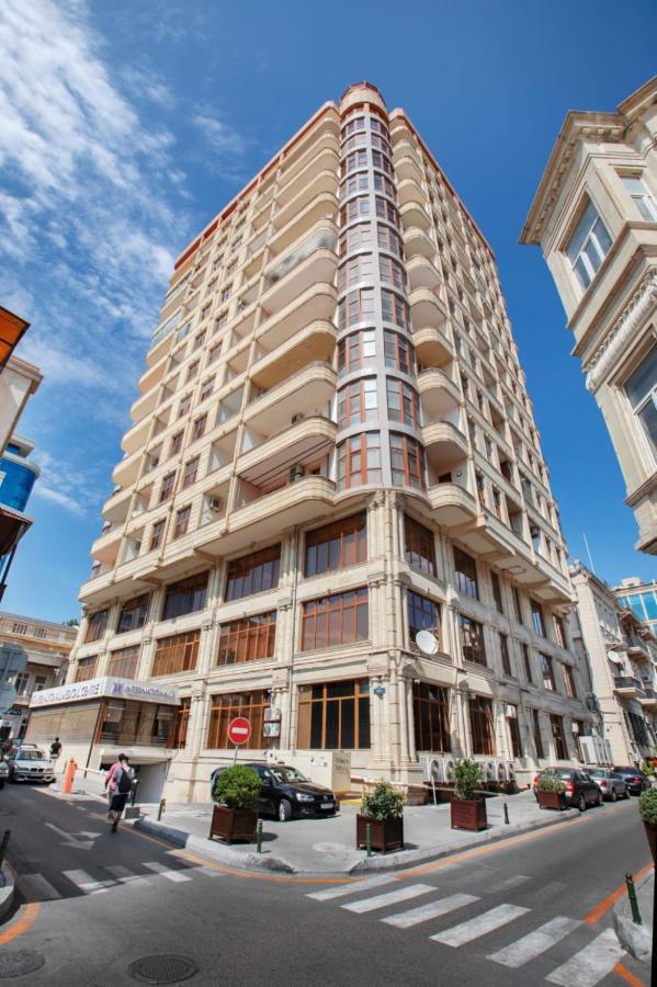 Leyla Apartments 2 Bakoe Buitenkant foto