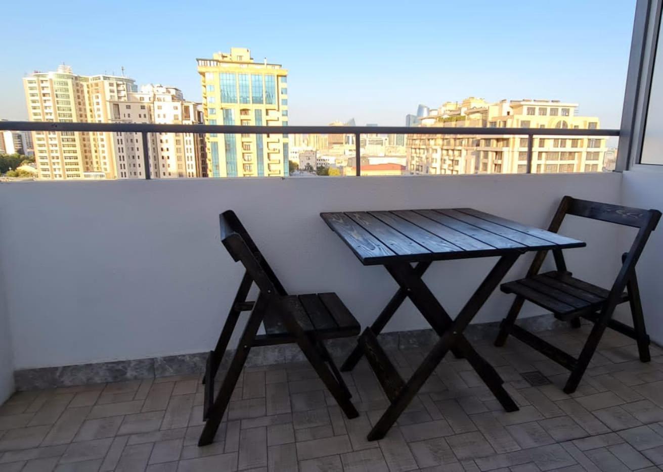Leyla Apartments 2 Bakoe Buitenkant foto